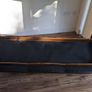 Danish Style Leather Sofa Image 8