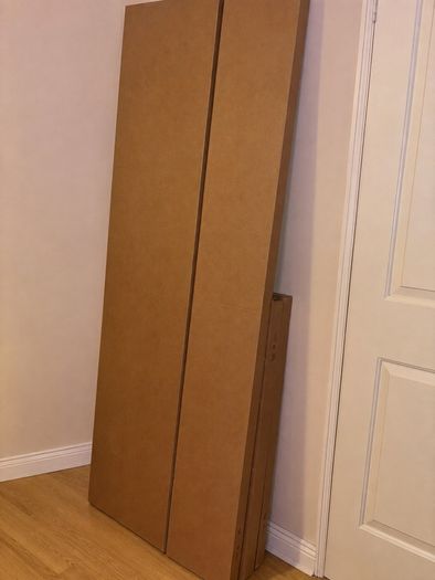 IKEA HEMNES Day-bed frame with 3 drawers (2 mattresses included)