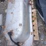 Large Retro Cast Iron Bath Image 2