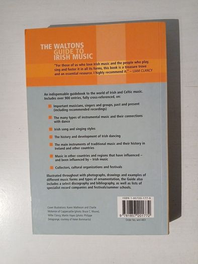 The Waltons Guide to Irish Music by Harry Long