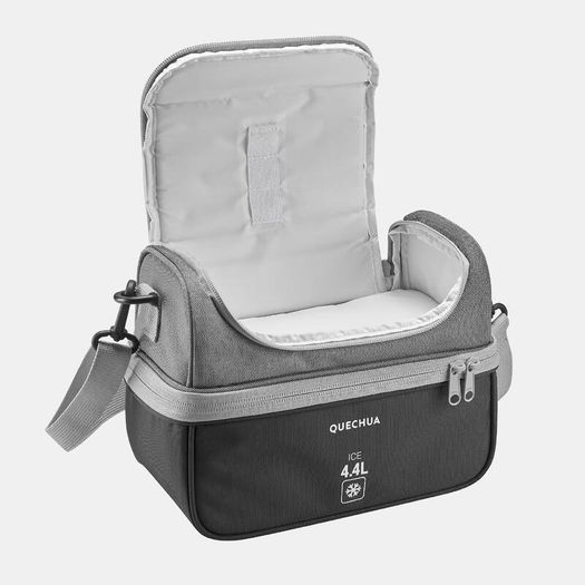 Quechua 4.4L Isothermal Lunch Bag - Double Compartment - Like New