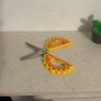 Sunflower Scissors Image 3