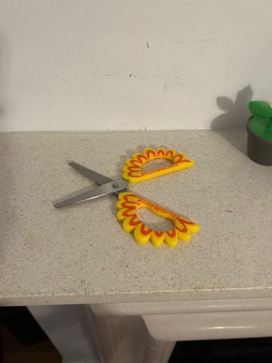 Sunflower Scissors