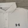 Under Armour Performance Golf Polo Shirt Mens Medium Image 3