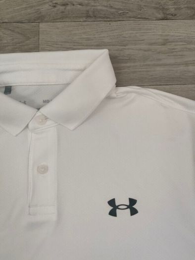 Under Armour Performance Golf Polo Shirt Mens Medium