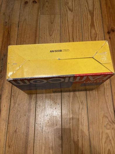 Nintendo Sharp twin famicom console