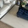 Cream rug with grey border Image 4