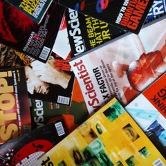New Scientist Magazines. 2001/2002