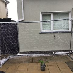 Soccer  GAA Adult Goalpost with Brand New Net