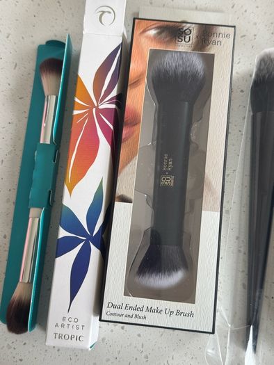 High ends face brushes new