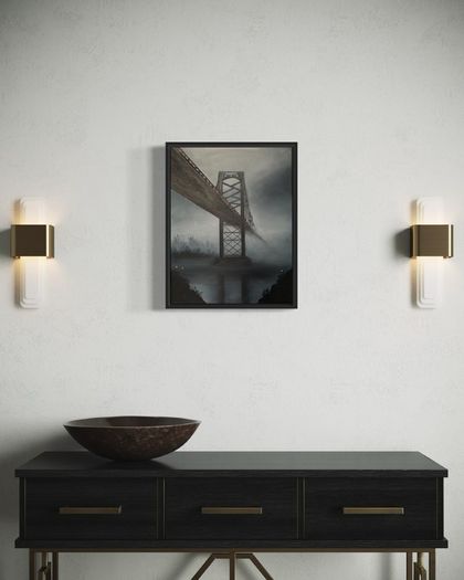 Original acrylic painting on canvas