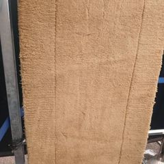 Runner Rug , Thick Pile, Golden Yellow