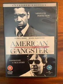 American Gangster (Extended Edition) (Brand New & Sealed) (DVD)