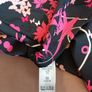 ladies swimwear top and contrast bottoms Image 4