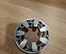 Illuma Lid for Yankee Candle Candle Jar