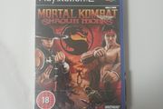 Mortal Kombat Shaolin Monks