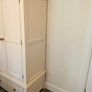 2 Door Cream Wardrobe Image 4
