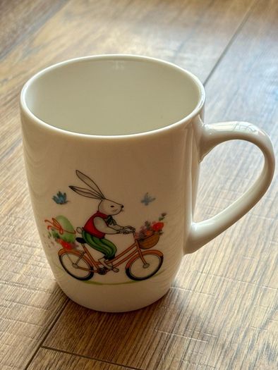 Bunny rabbit tea cup