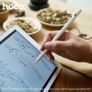 Hoco GM112 Intelligent Anti-Lost Active Capacitive Pen With Side Absorption Stylus Pen White Image 2