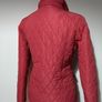 Red Quilted Jacket Image 6