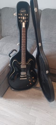 Epiphone Dot Ebony