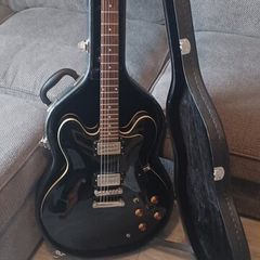 Epiphone Dot Ebony