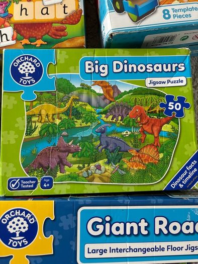 Bundle of puzzles for 3-6 year olds