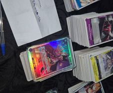 One Piece Bulk Cards