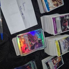 One Piece Bulk Cards