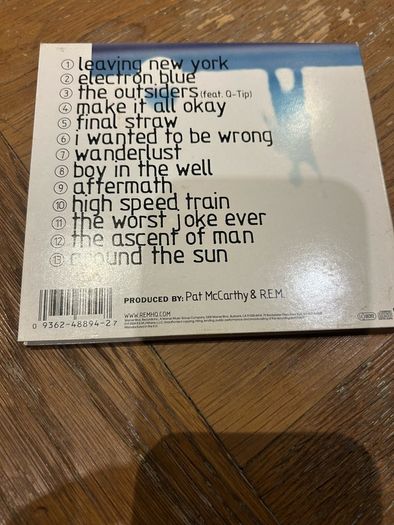 R.E.M. - Around the Sun