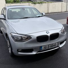 BMW 1-Series 116d SE 2015 Silver Automatic