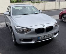 BMW 1-Series 116d SE 2015 Silver Automatic