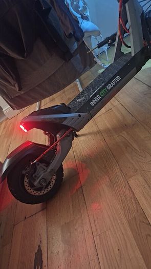 E Scooter: 2025 Inner City Grafter Dual Motor Scooter.  2400w In Dual Mode. Comes With Warranty And Original Fast Charger, + More Extras. Had Very Little Use Scooter Is Mint. Very Powerful Scooter. WOULD TRADE FOR A GOOD KUKIRIN G3 PRO OR A FRESH G2 MASTE