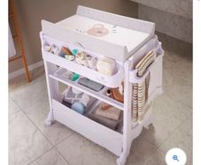 Baby Changing Unit and Bath