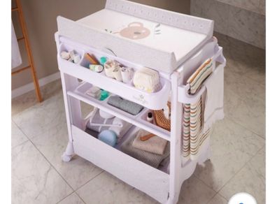 Baby Changing Unit and Bath