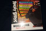 Brand New Tactic Angry Birds Word Bomb Party Game - RRP - 12.99