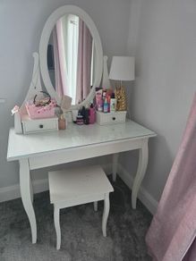 Dressing Table/Vanity & Stool