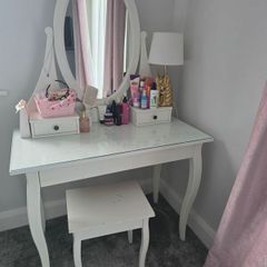 Dressing Table/Vanity & Stool