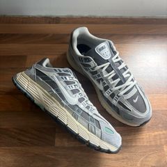 Grey Nike P-6000 ( UK9 )