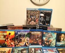 Blu Ray  & DVD's