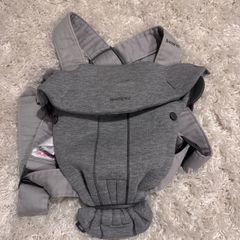 Babybjorn Mini Carrier 3D Jersey Light Grey