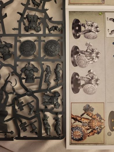 Games Workshop Warhammer AoS Age of Sigmar Stormcast Eternals Annihilators