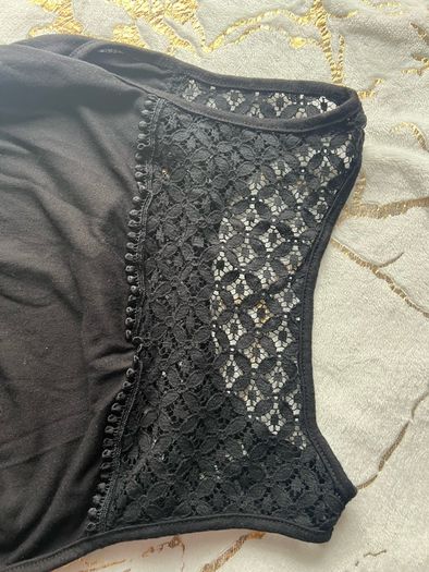 Lace midi dress with pockets. Viscose. size xs-s