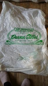 Vintage Dunne's Stores Plastic bags