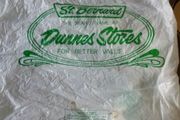 Vintage Dunne's Stores Plastic bags