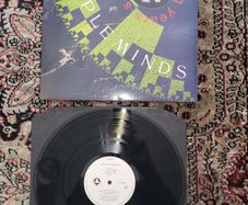 Simple Minds: street fighting years LP