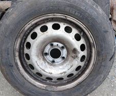 Renault master Wheels