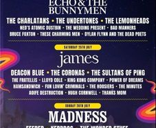 Forest Fest weekend ticket and camp site