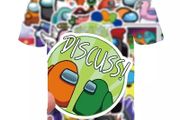 Kids New Among us T shirt