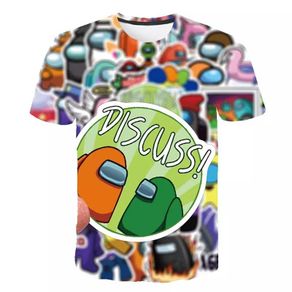 Kids New Among us T shirt